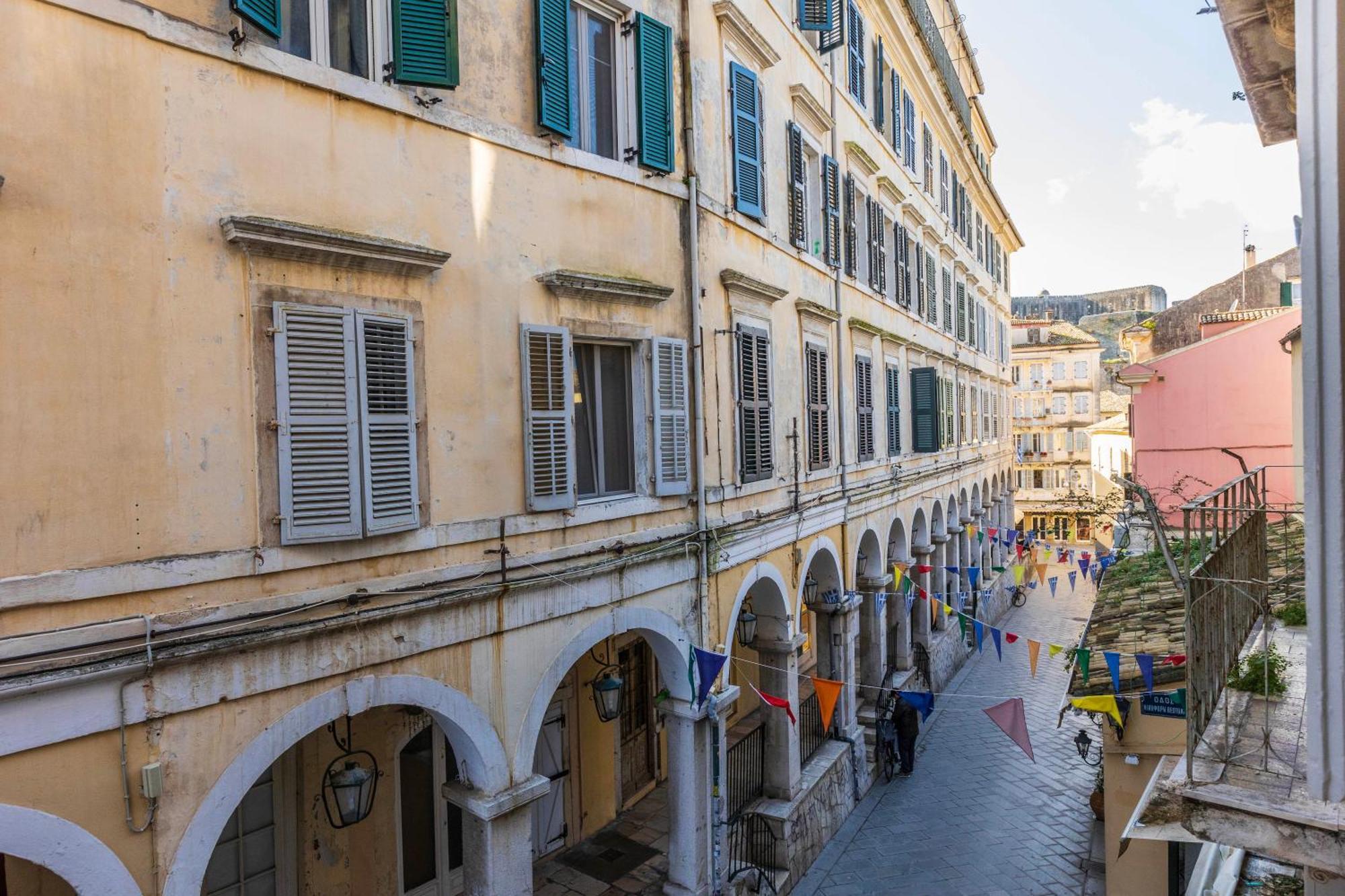 Residenza San Antonio, Corfu Old Town Apartment *